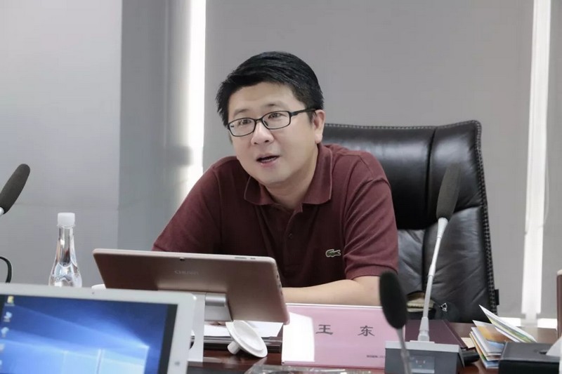 商务部西亚非洲司副司长王东调研HJC黄金城官方网站集团