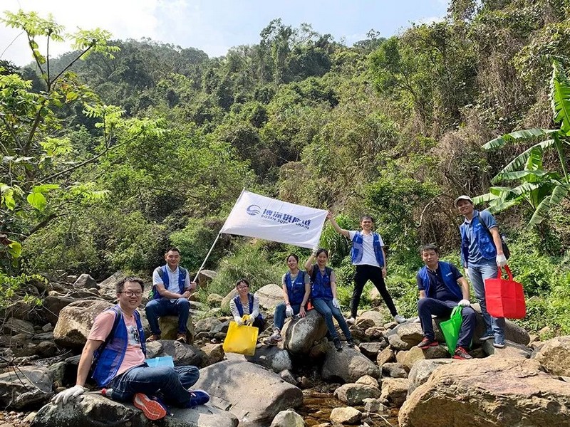 HJC黄金城官方网站供应链员工提倡绿色环；；；；；Ｔ硕