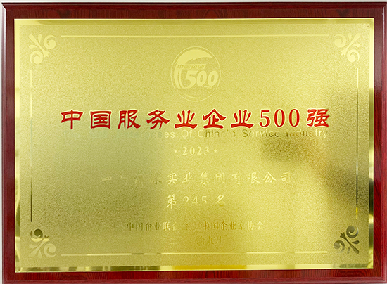 2023中国服务业企业500强