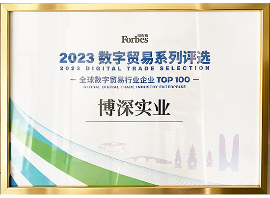 福布斯2023全球数字服务商业立异力企业TOP25