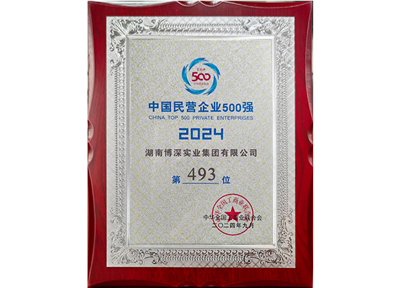 中国民营企业500强