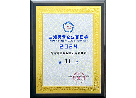 2024三湘民企百强