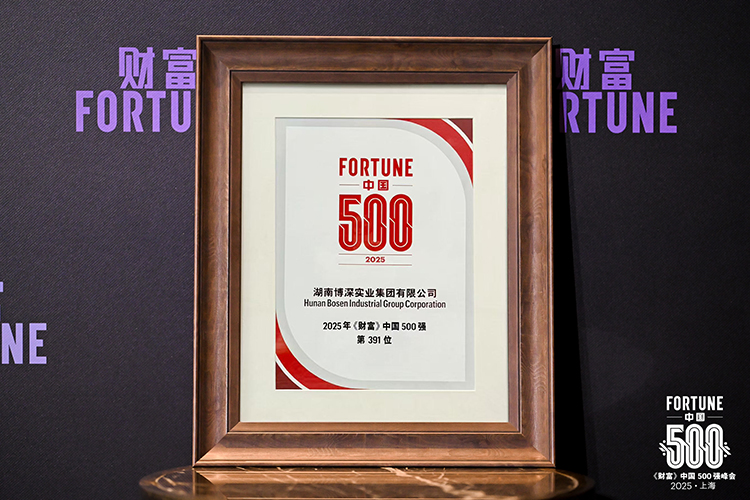 集团上榜《财富》中国500强榜单,位列第391位。.jpg