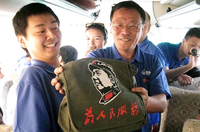 2012年 集团组织沩山旅游活动