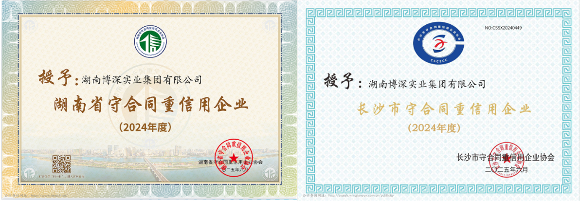 集团连续9年获评省市两级守合同重信用企业。.jpg