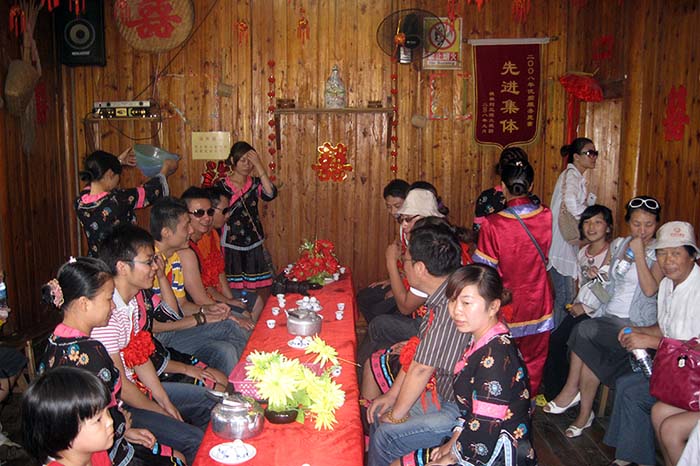 2011年 集团全体员工桂林阳朔三日行
